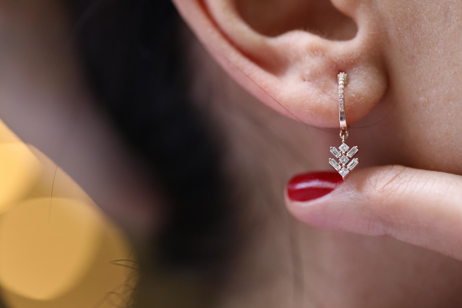 Sergeant Earrings