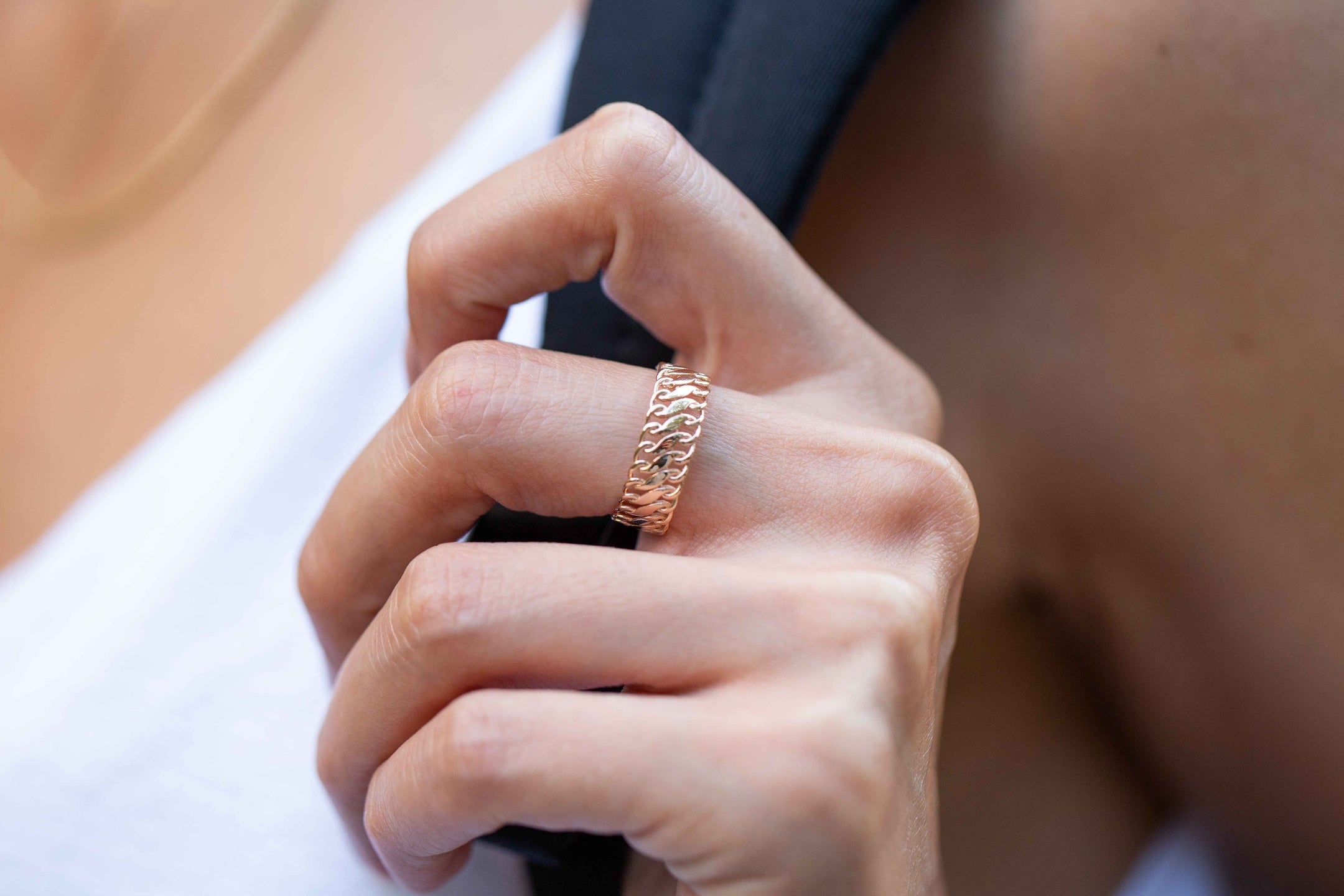 Straw Ring