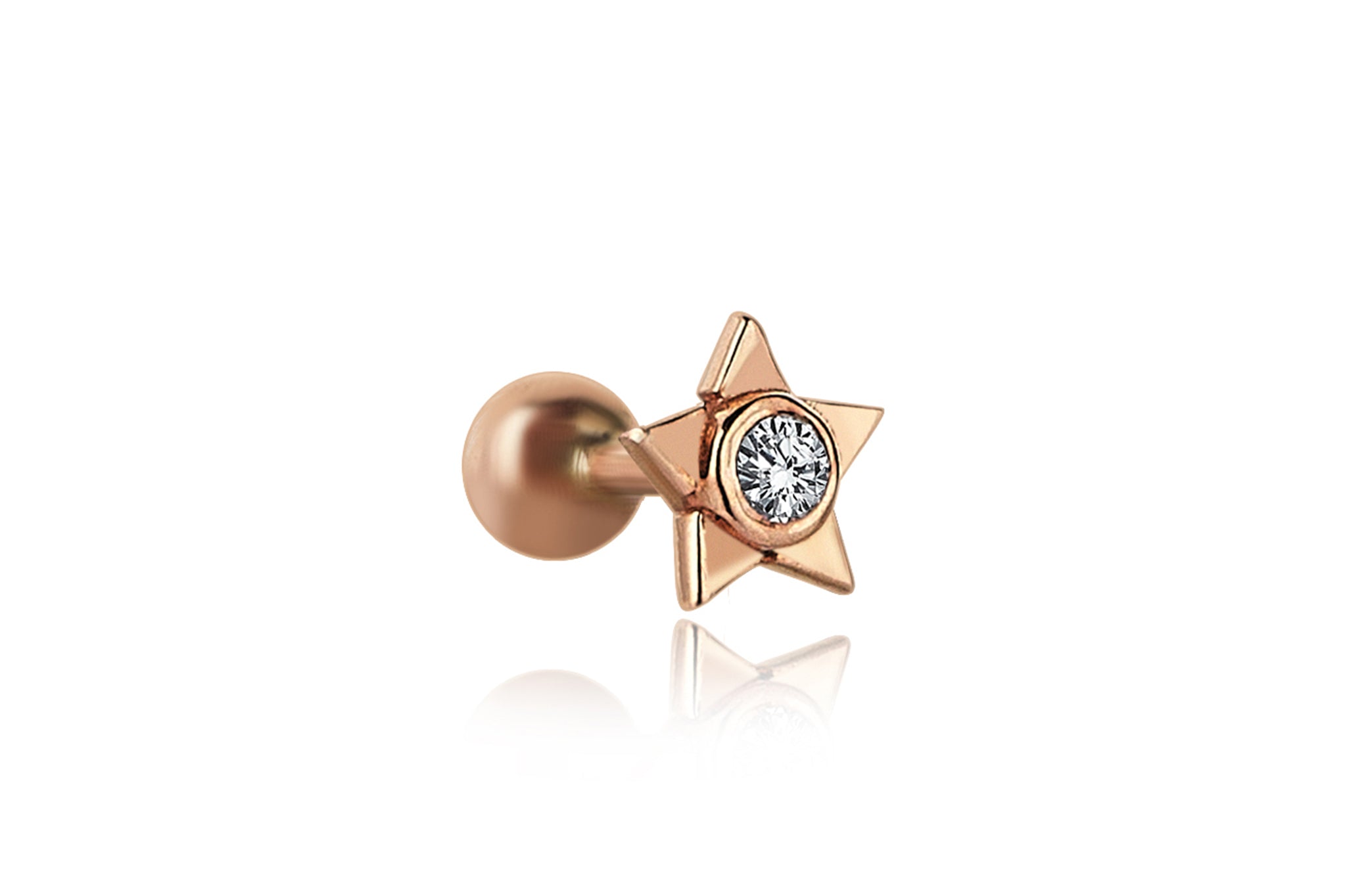 Star Diamond Piercing