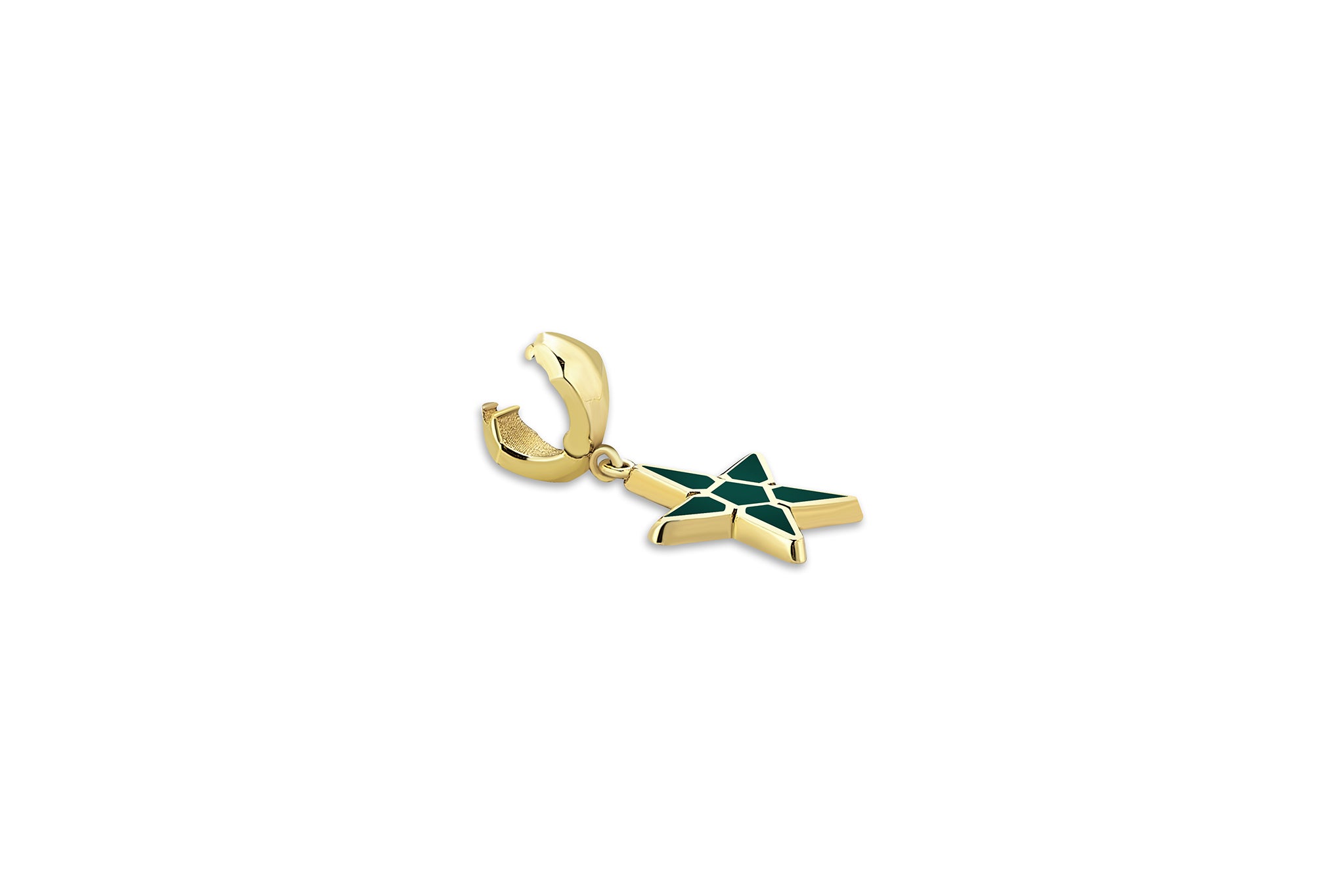 Nyx Green Charm