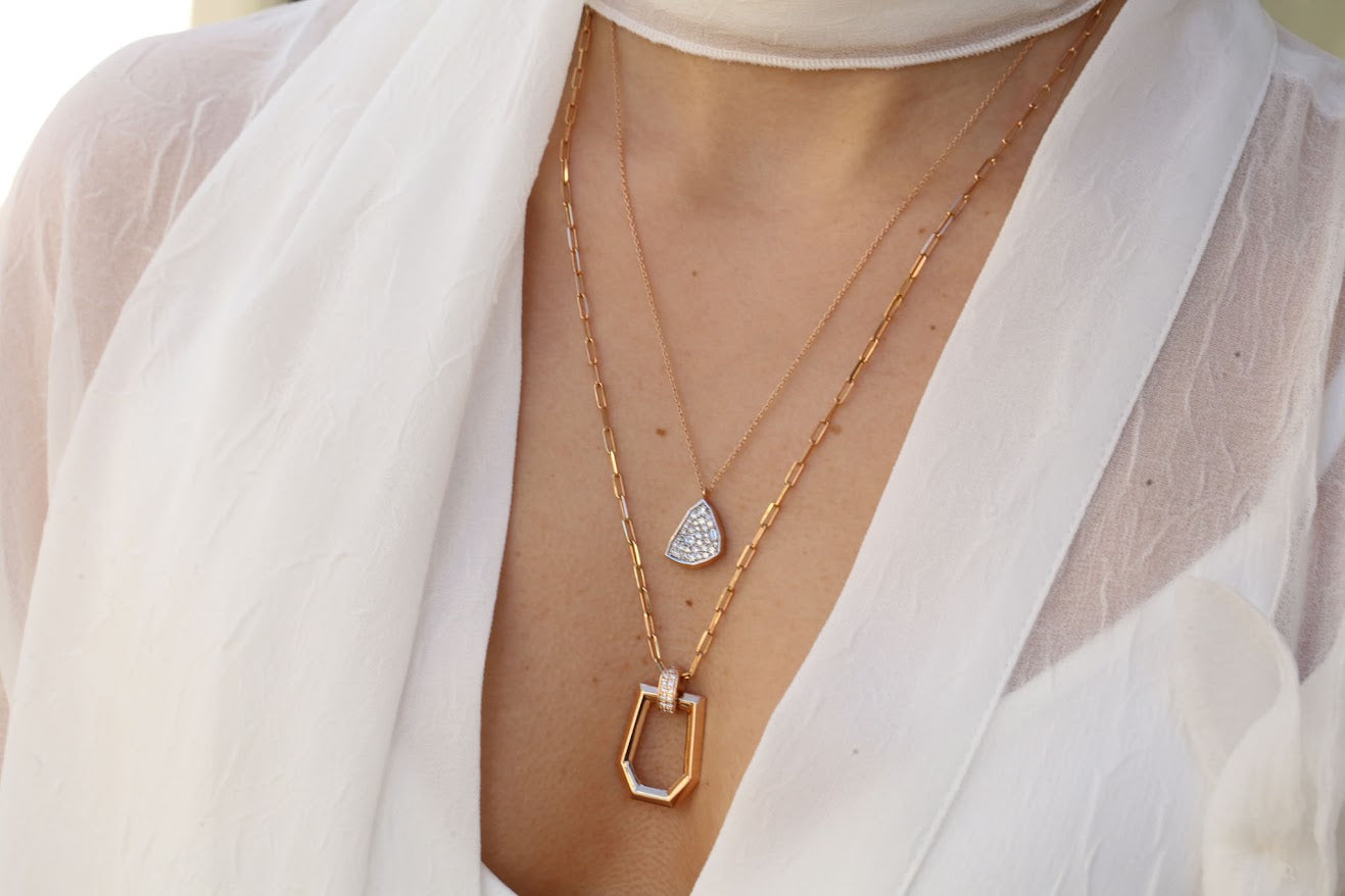 Gravel Necklace