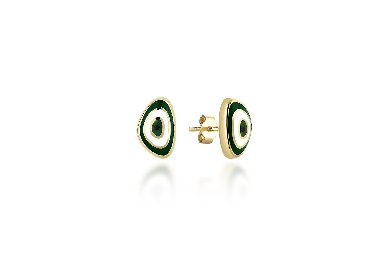 Esperanza Green Earrings