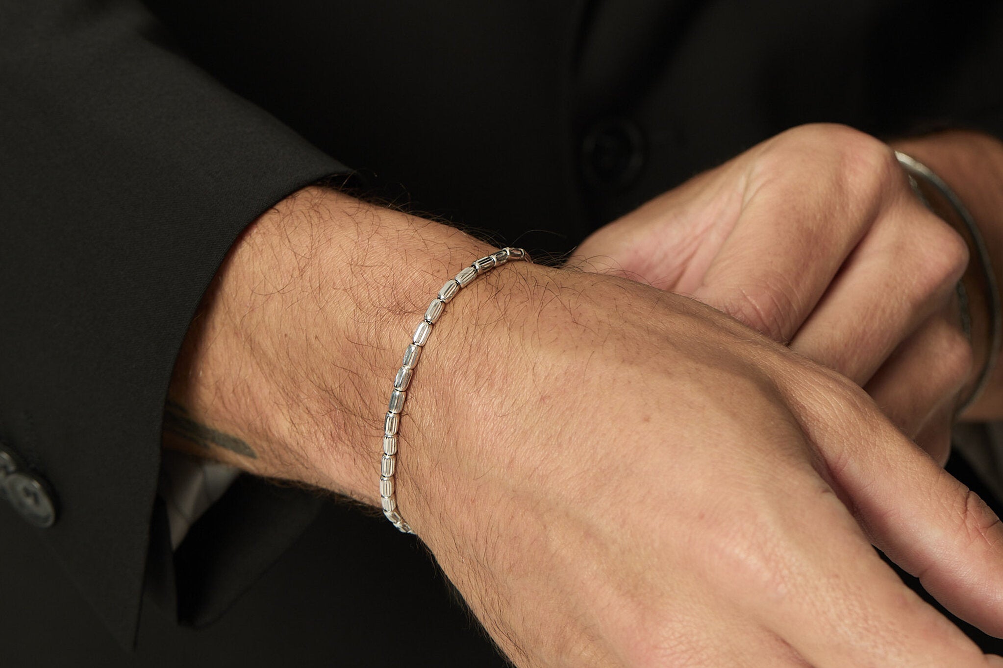 Kibele Bangle White
