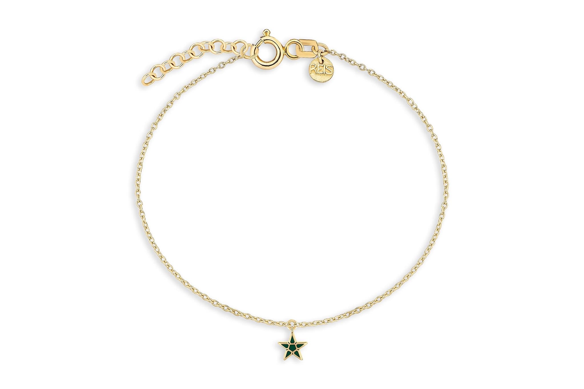 Nyx Green Anklet