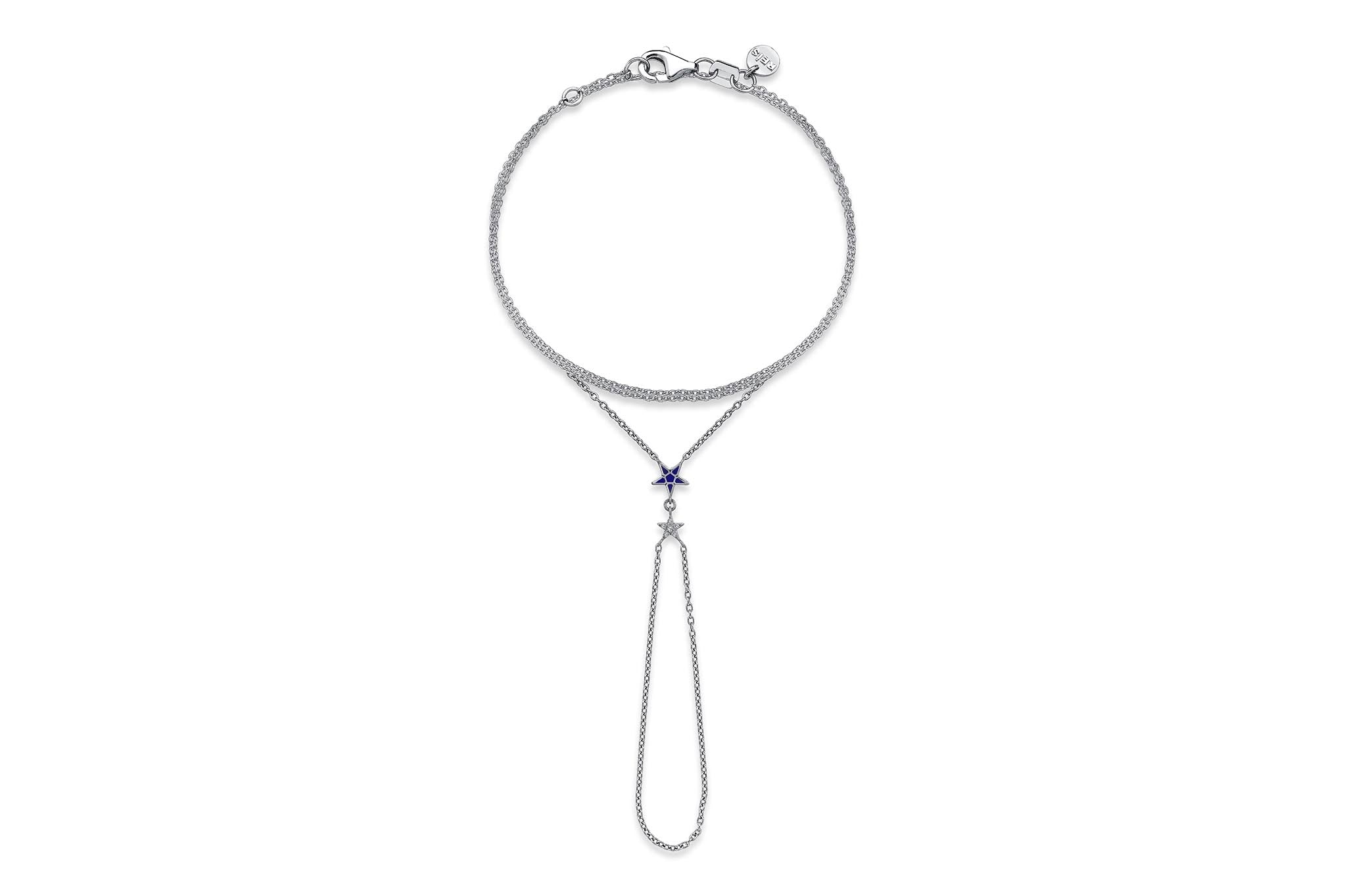 Nyx Blue Hand Chain