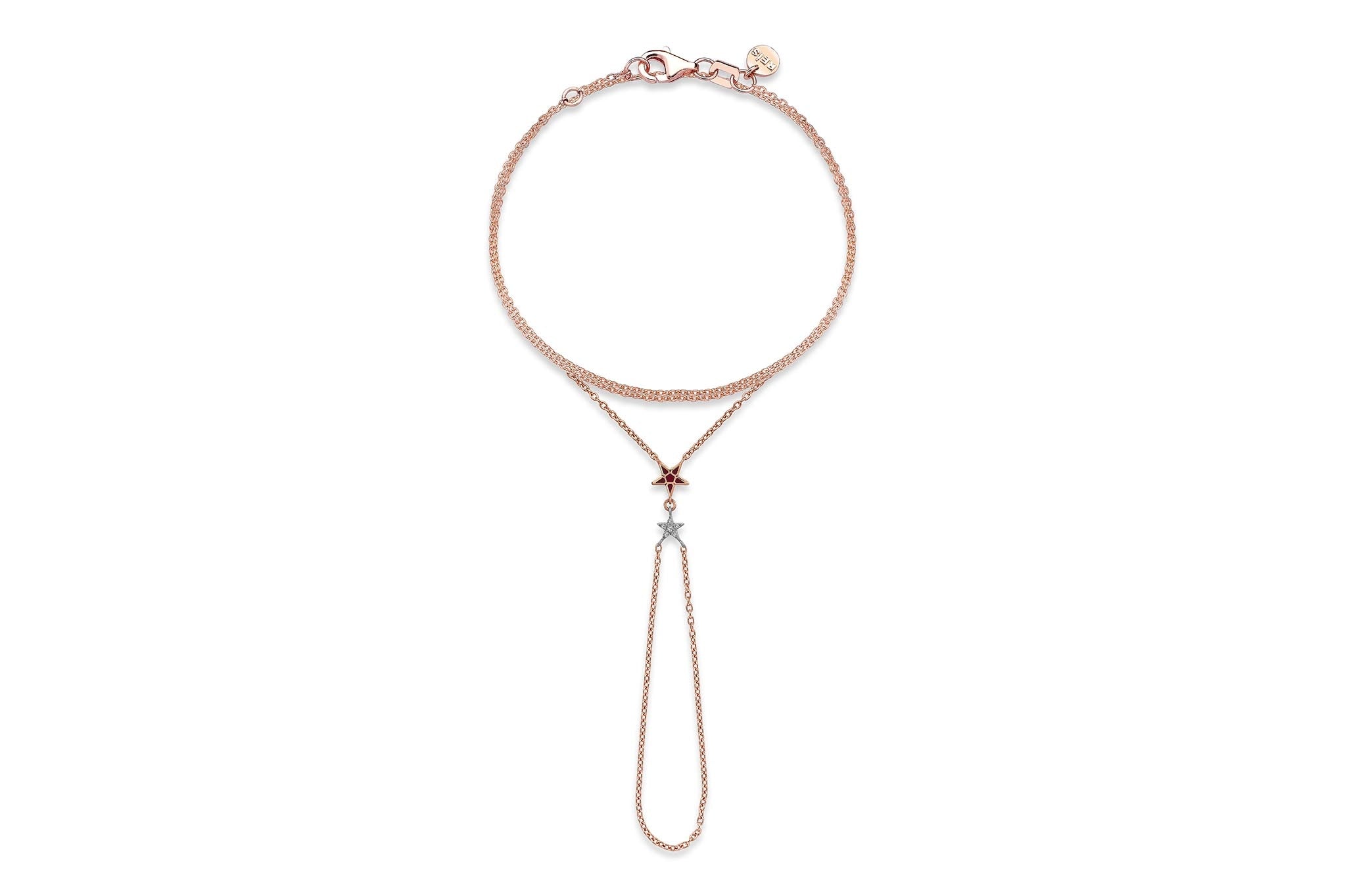 Nyx Red Hand Chain