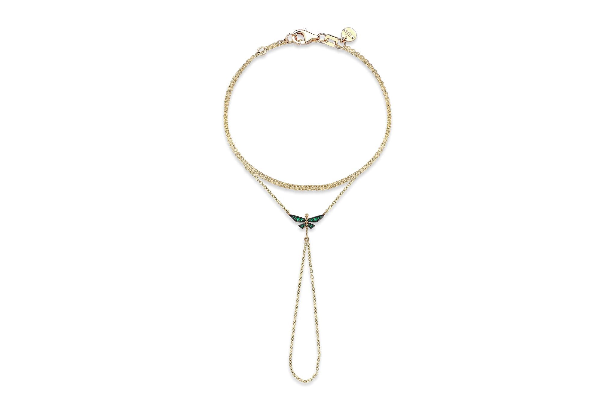 Green Flight Hand Chain