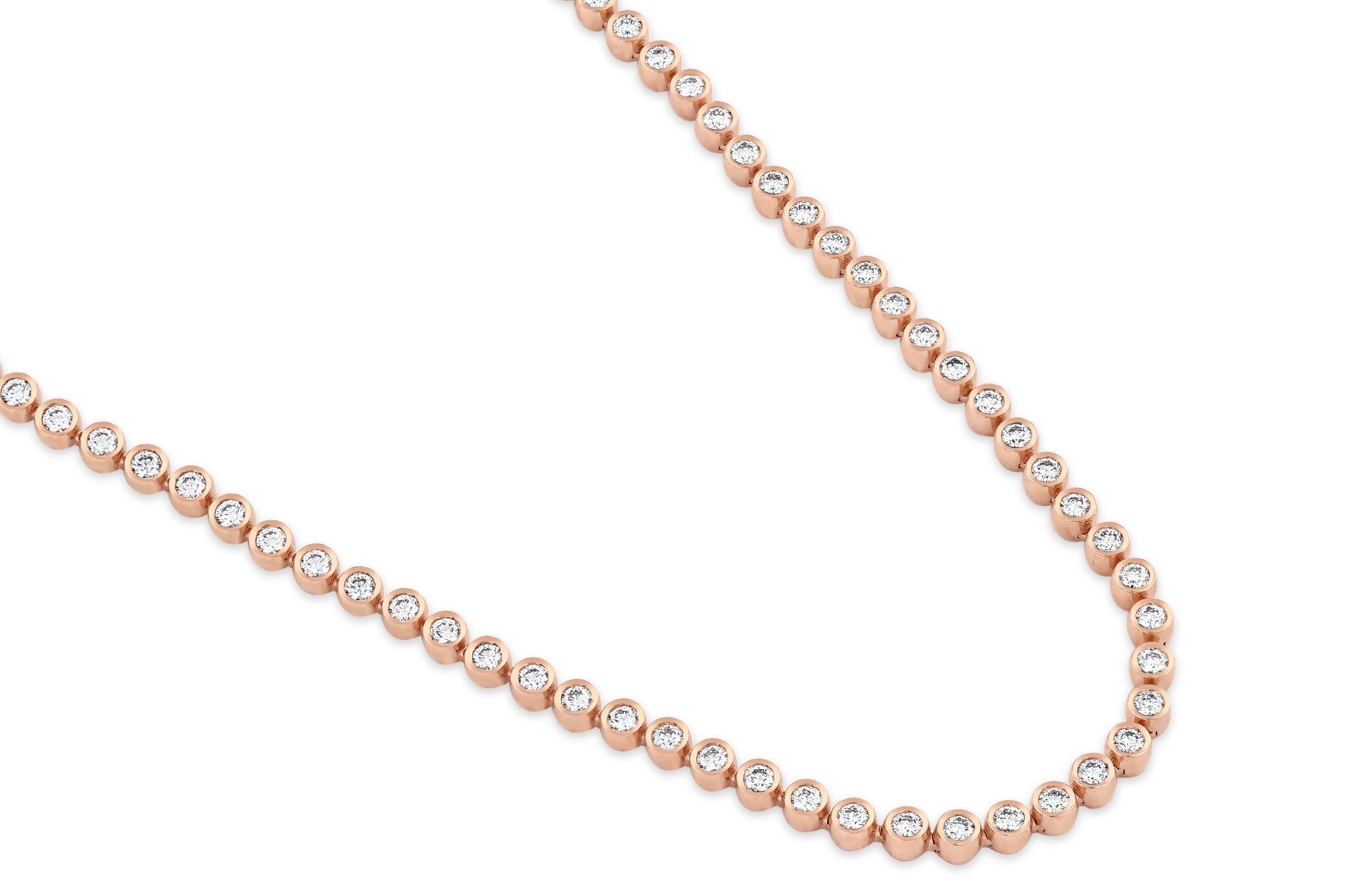 Diamond Tennis Necklace