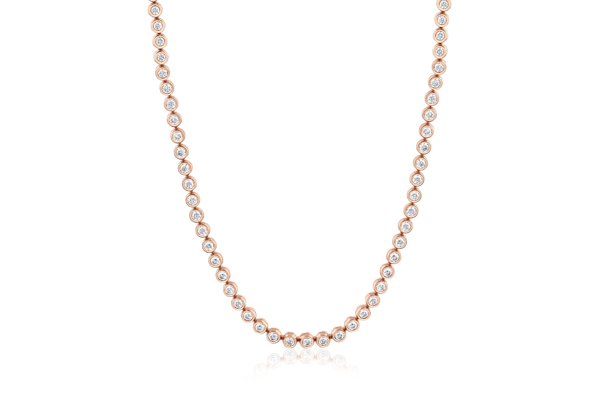 Diamond Tennis Necklace