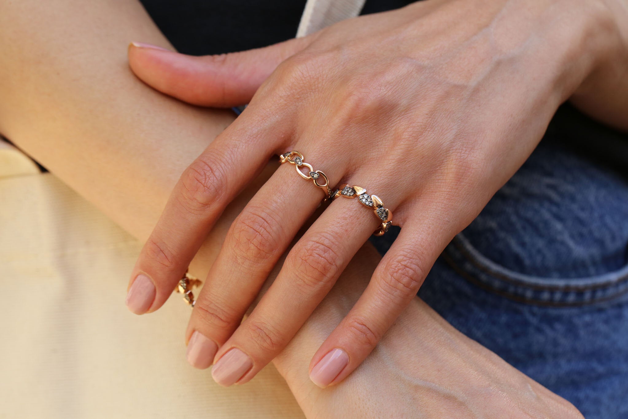 Path Of Self Brown Ring