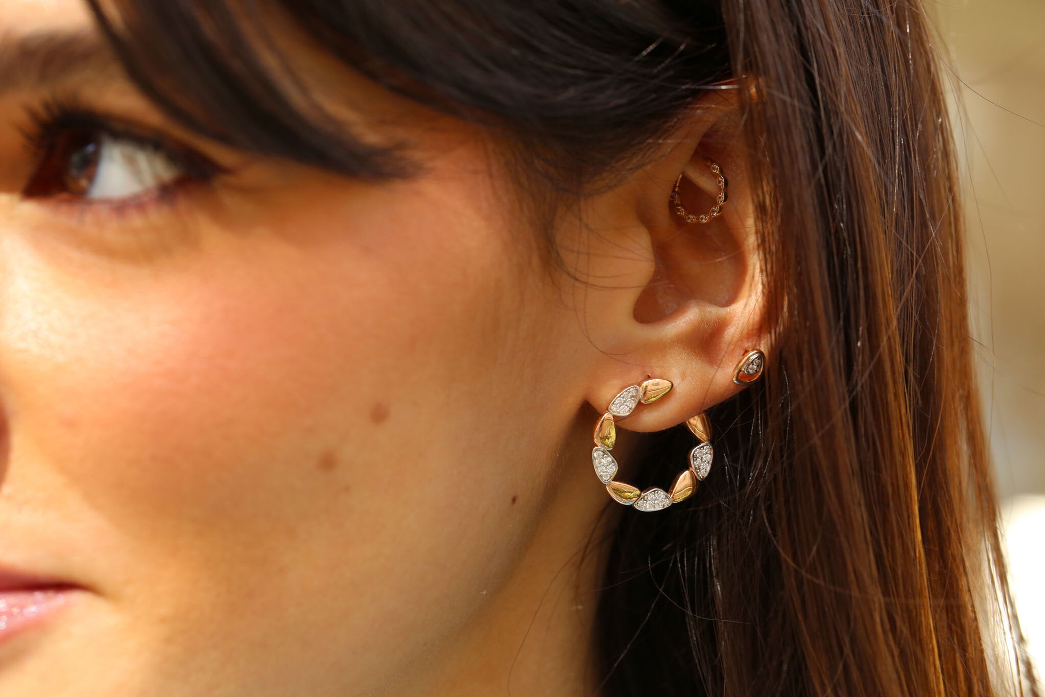 Unity Circle Earrings