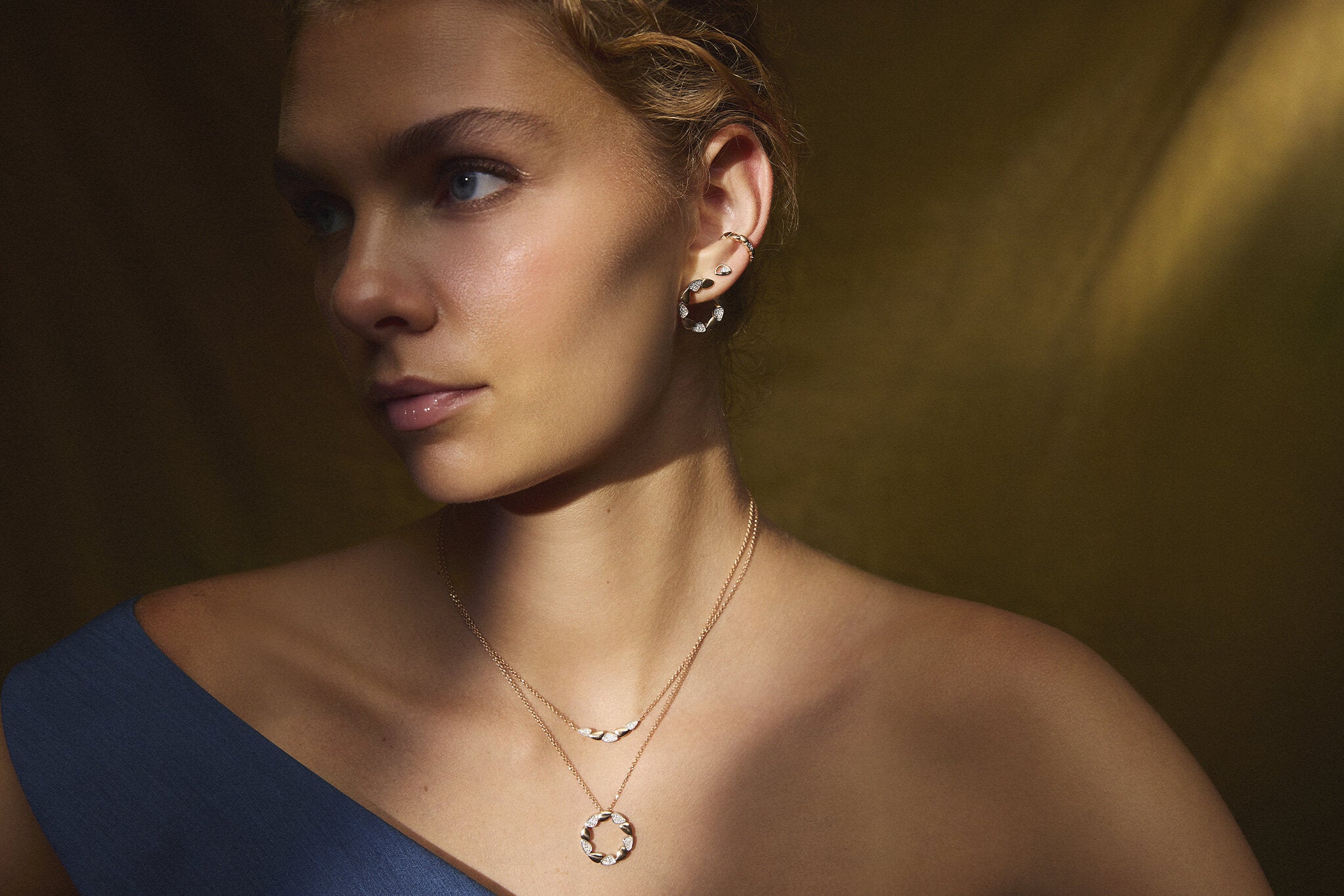 Unity Circle Earrings
