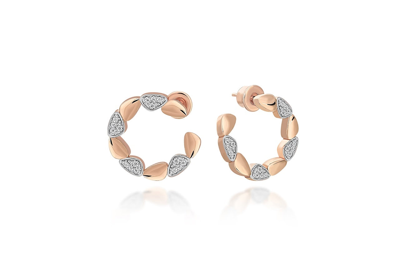 Unity Circle Earrings