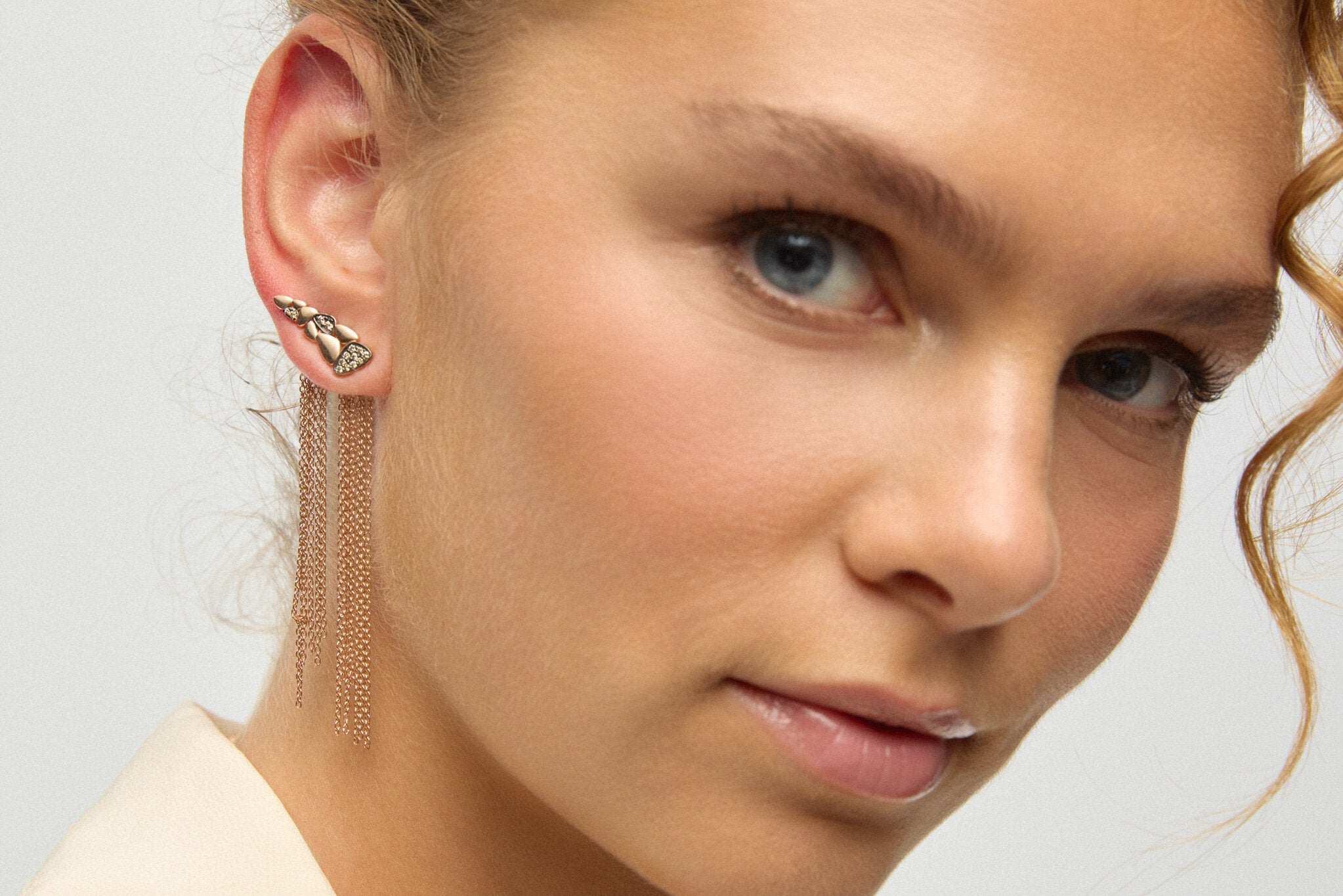 Path and Track Earrings