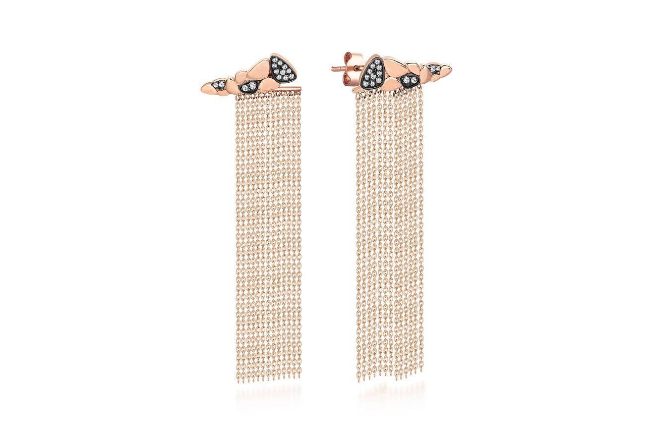 Path and Track Earring