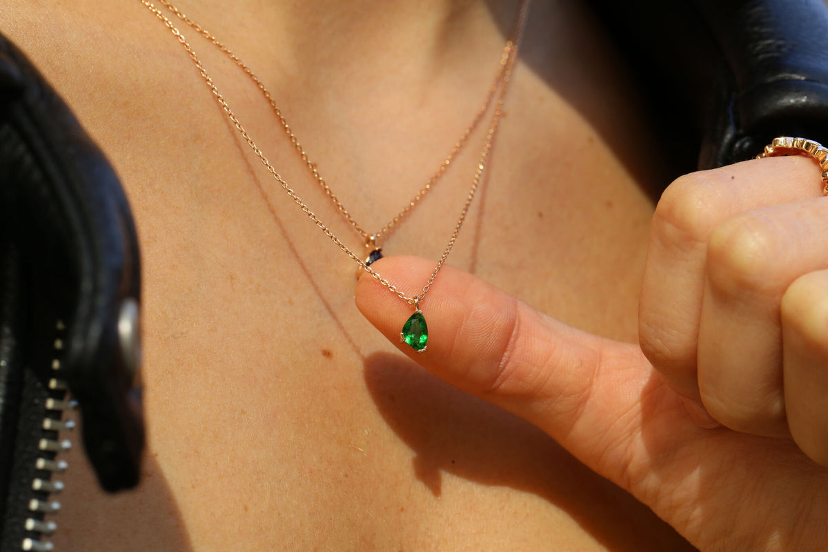 Self Green Necklace