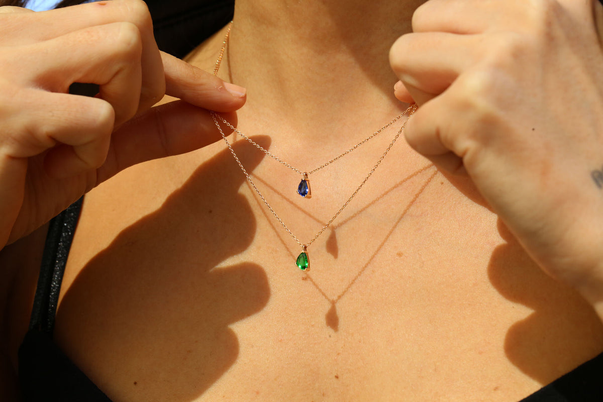 Self Green Necklace