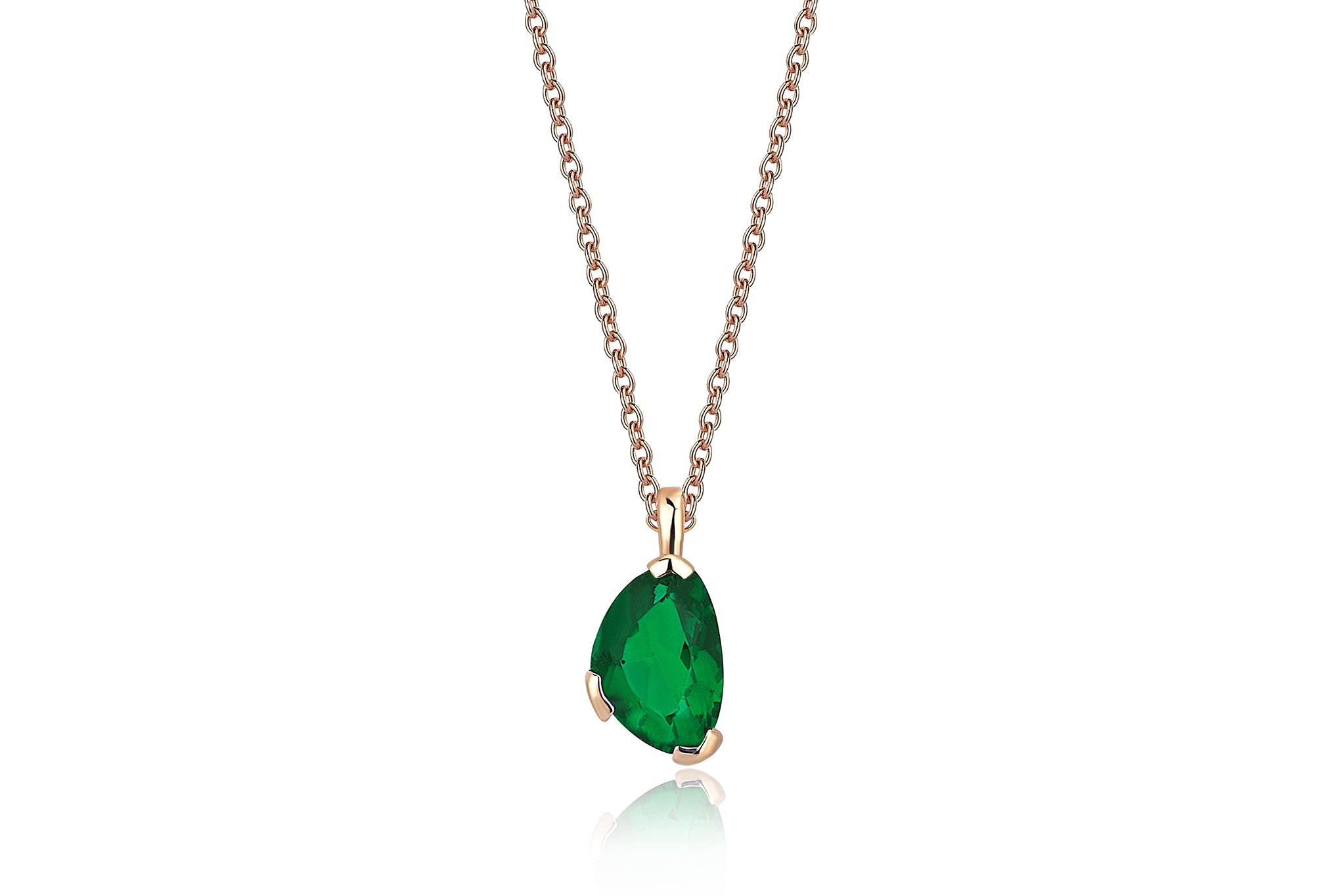 Self Green Necklace