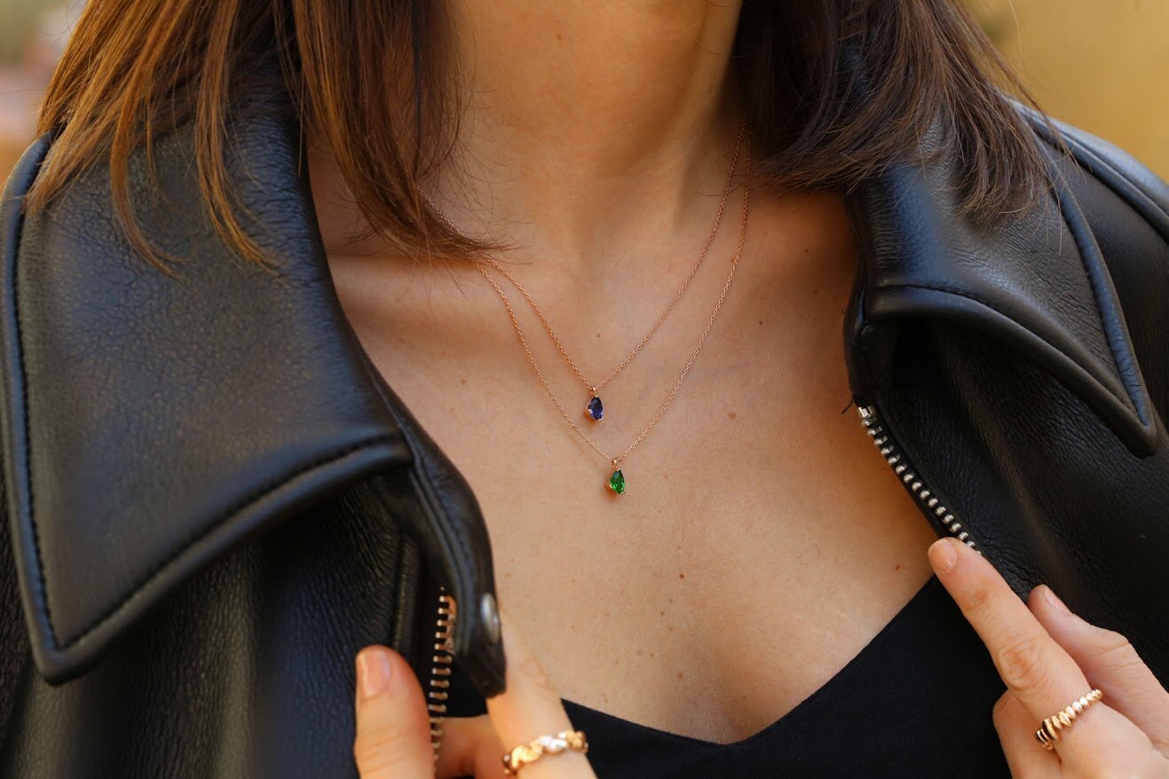 Self Blue Necklace