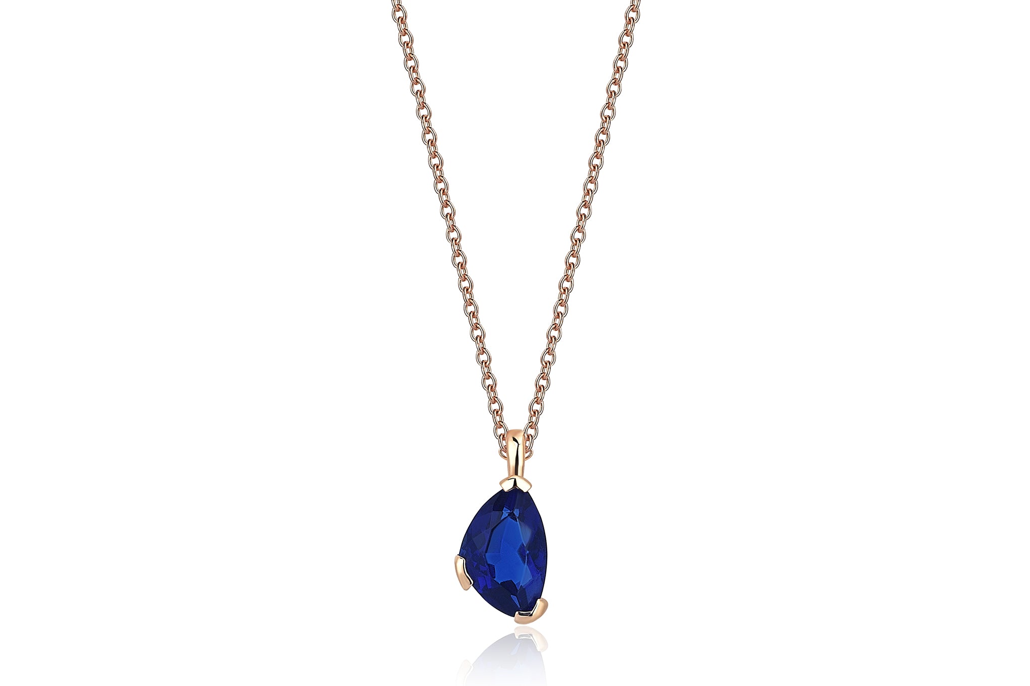Self Blue Necklace