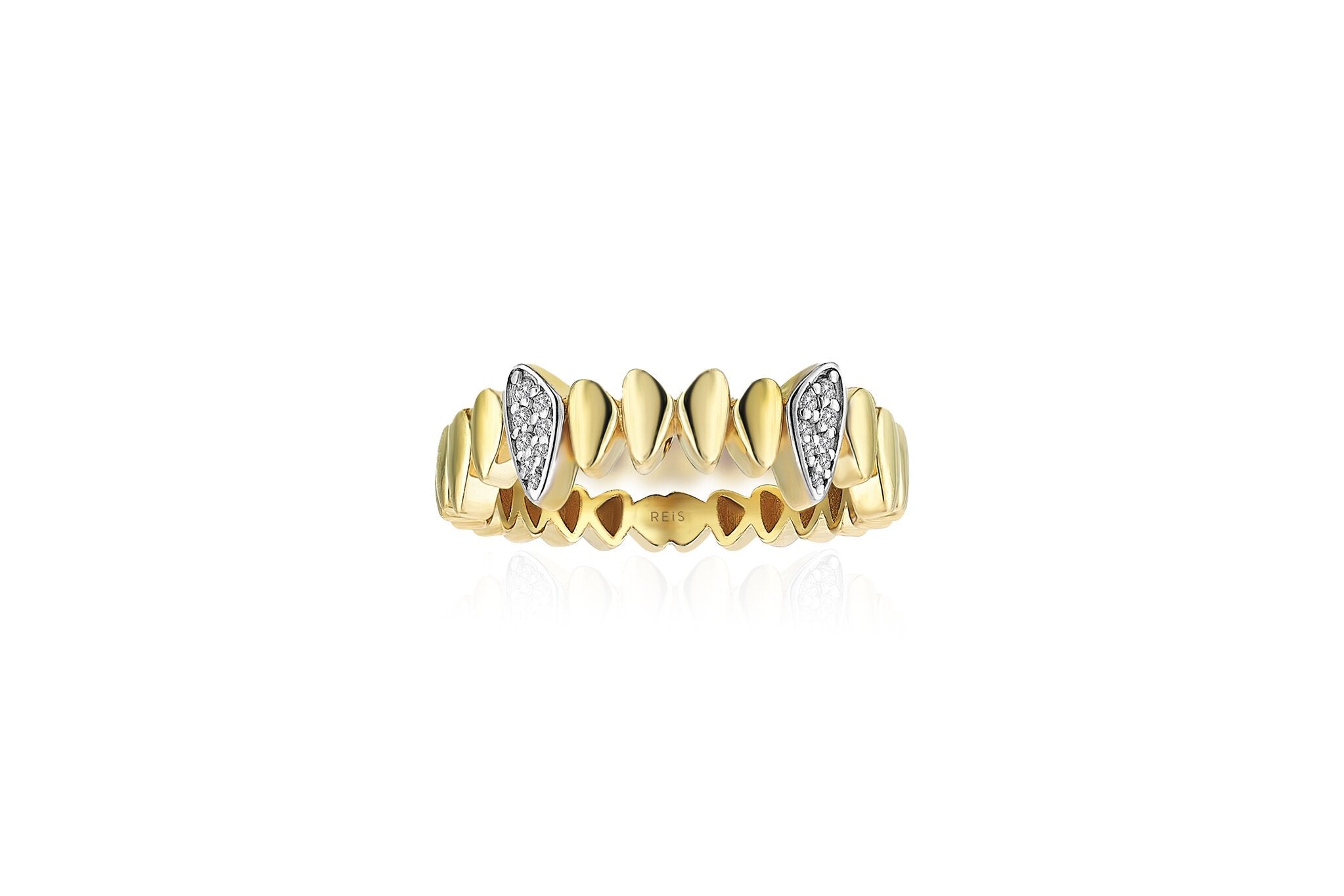 Colmillo Ring Dia