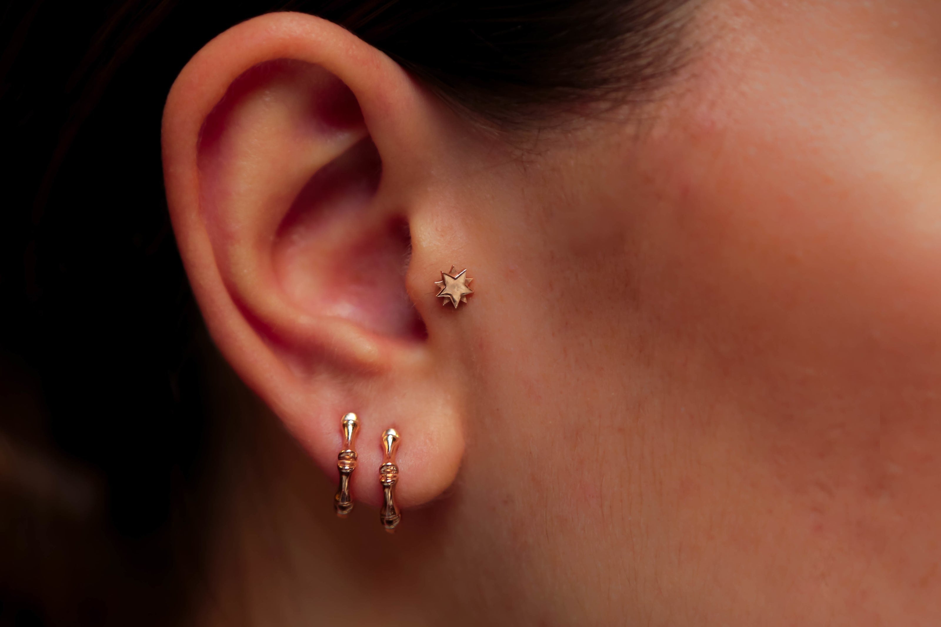 Pole Star Piercing