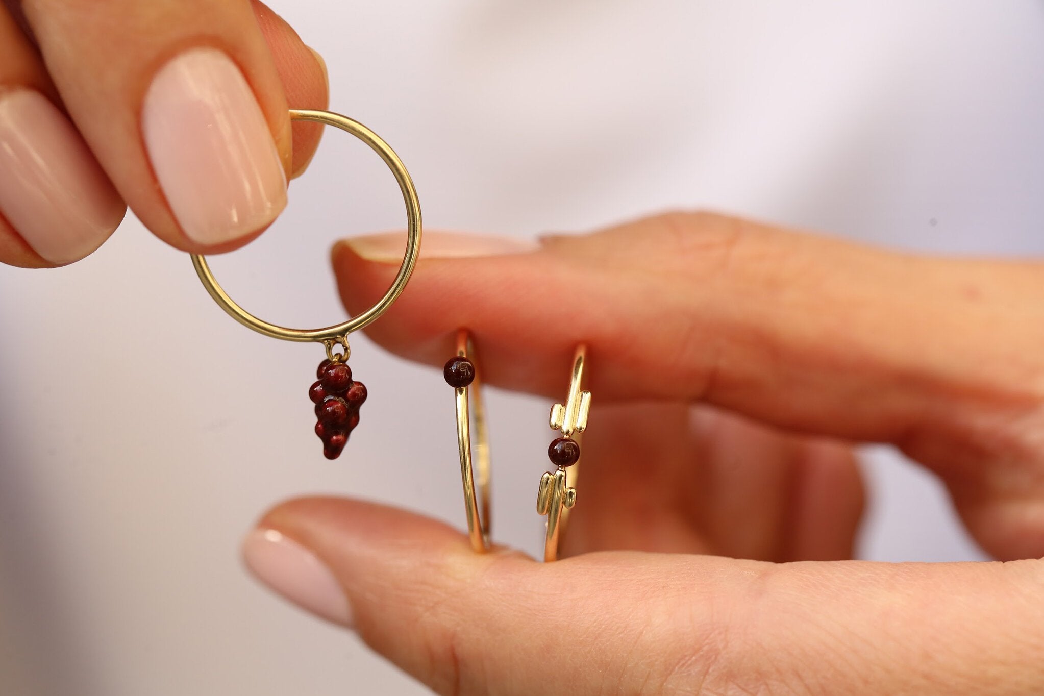 Piece of Grape Ring