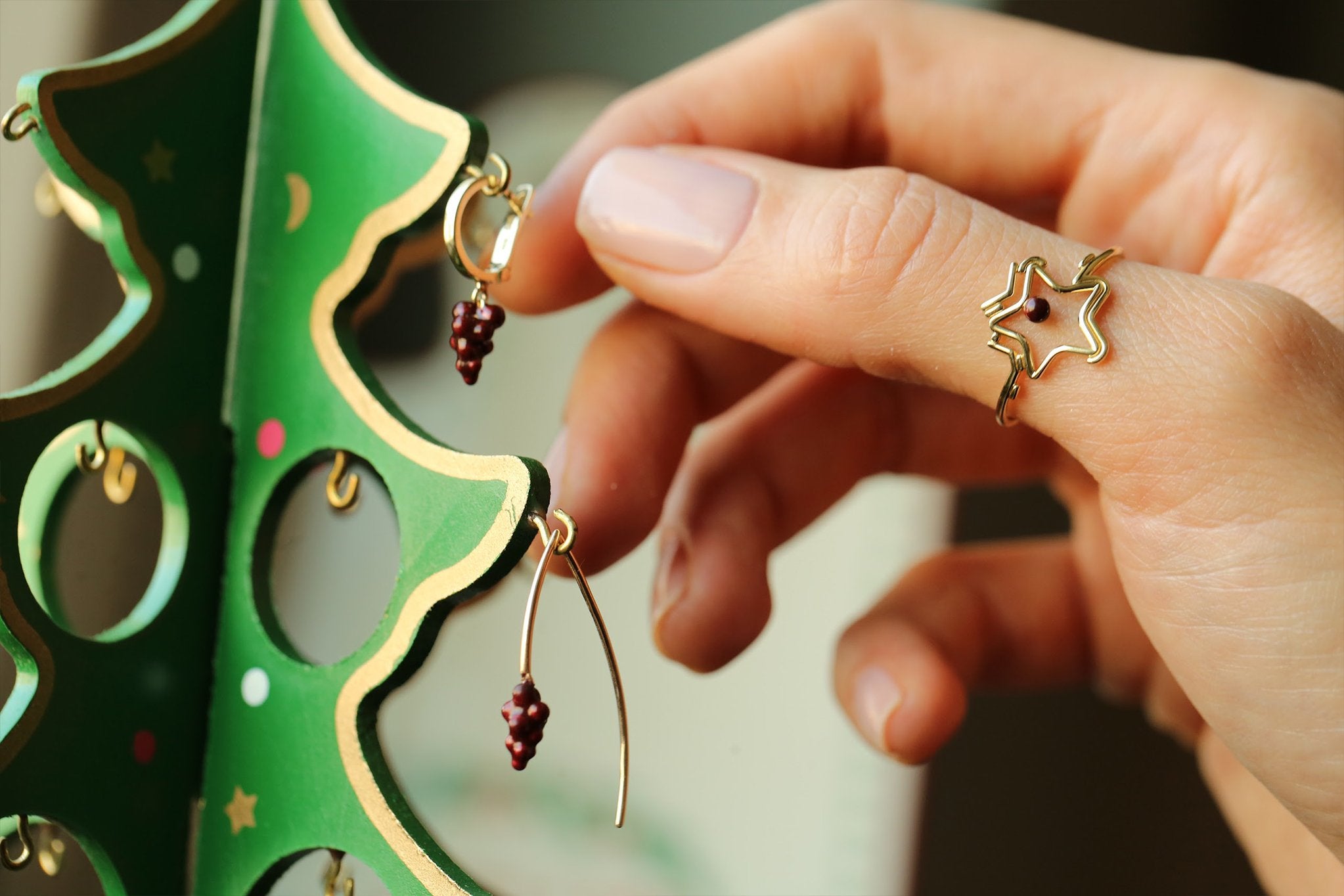Star Grape Ring
