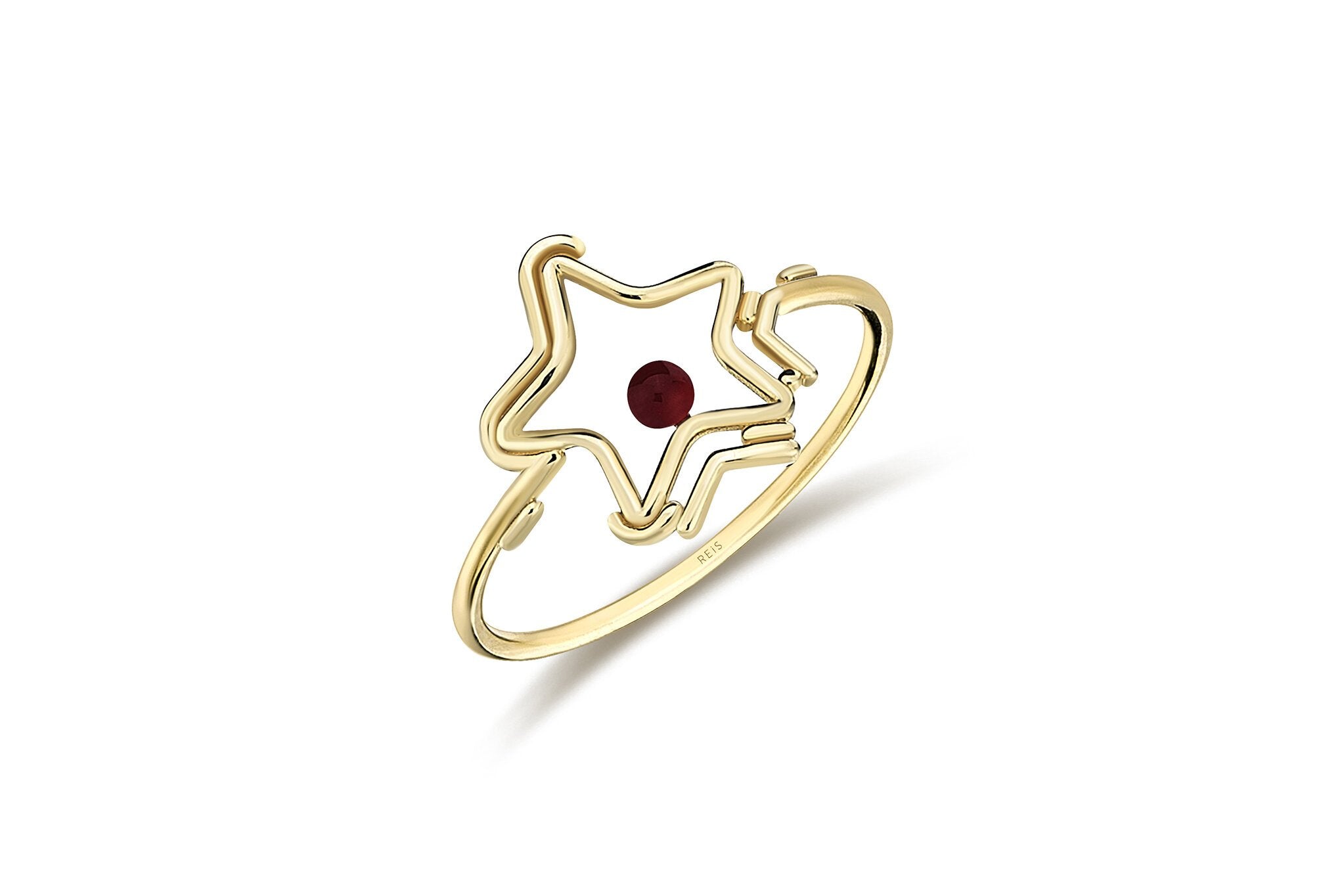 Star Grape Ring
