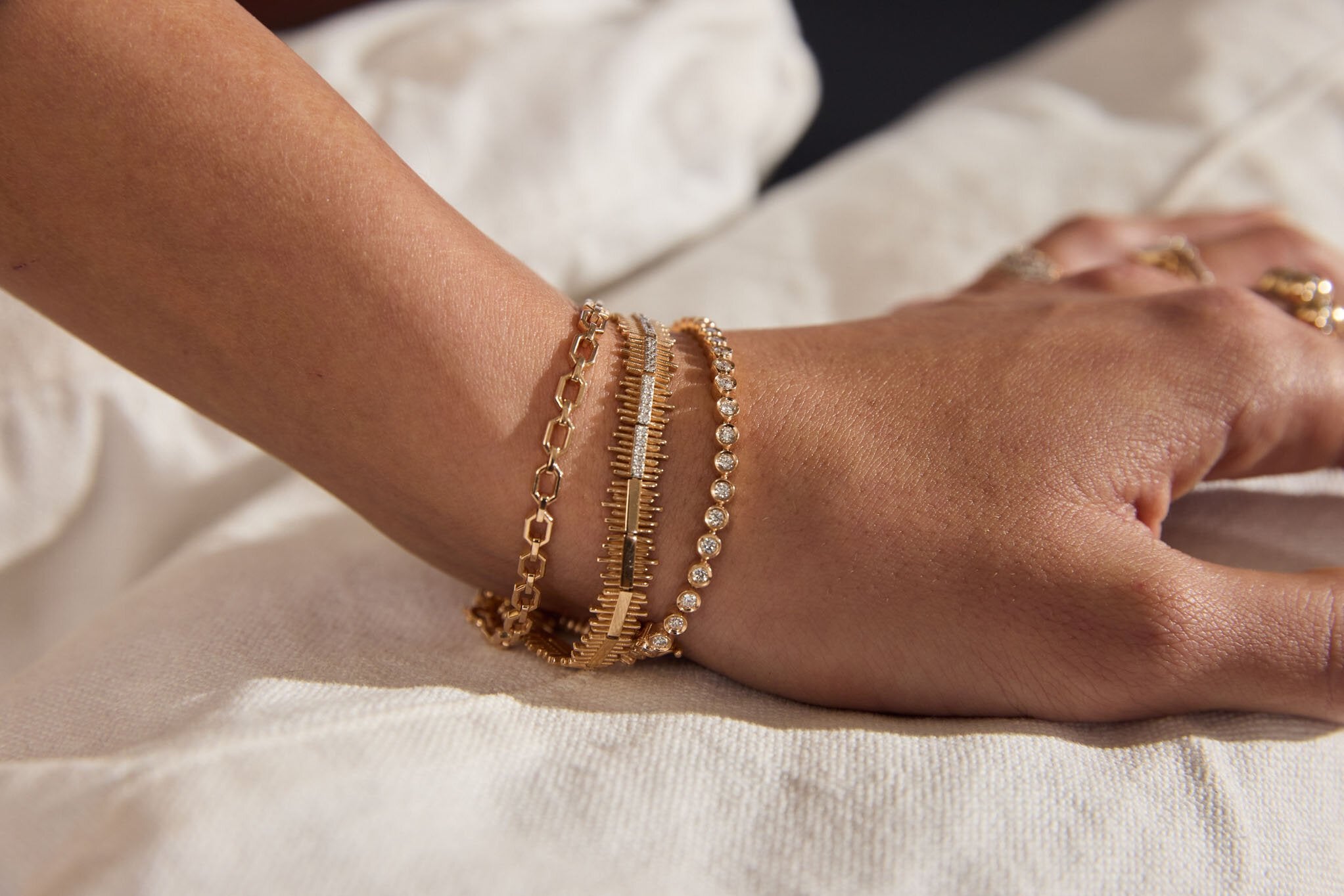 Diamond Tennis Bracelet