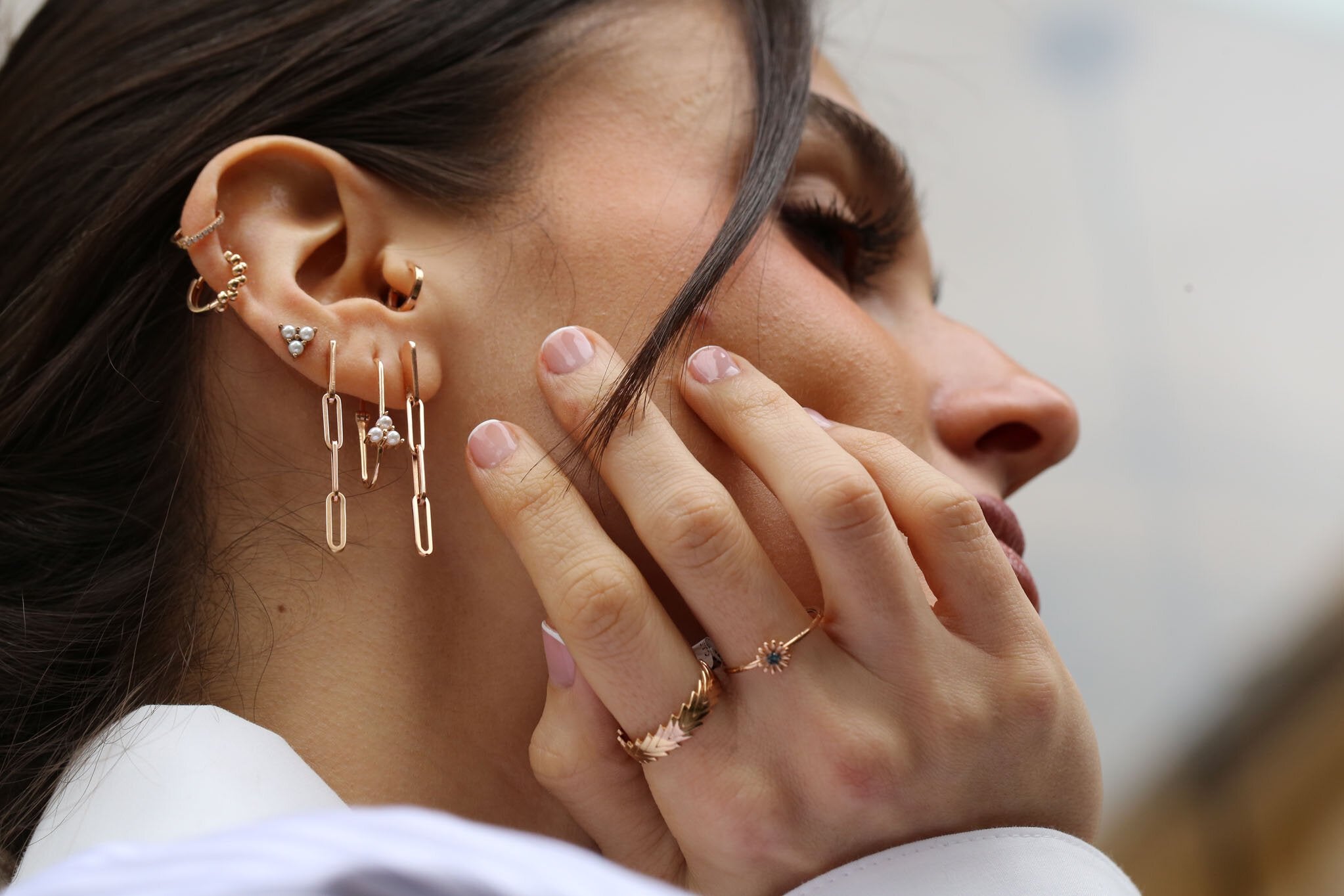 Mars Pass Earrings