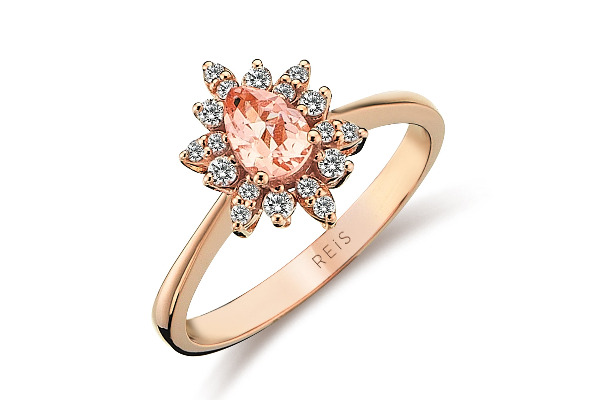 Morganite Ring