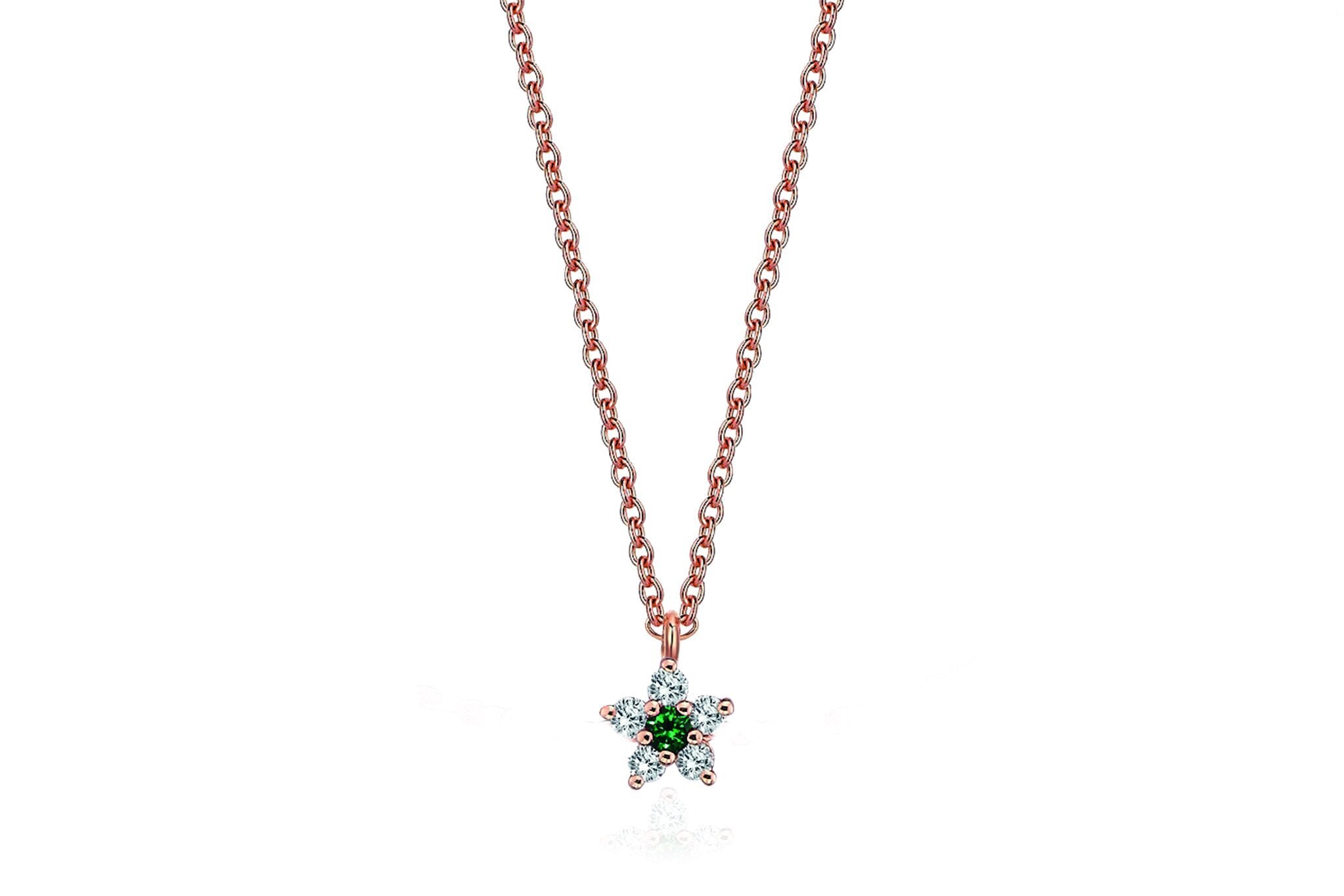 Cemre Emerald Necklace