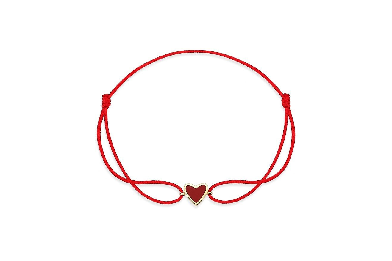 Love Bombing Silver Cord Bracelet