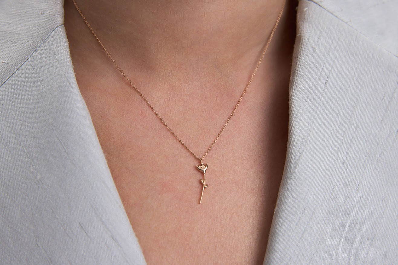 Tulip Necklace