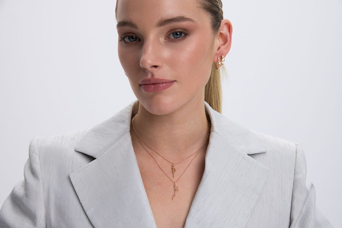 Blossom Branch Necklace