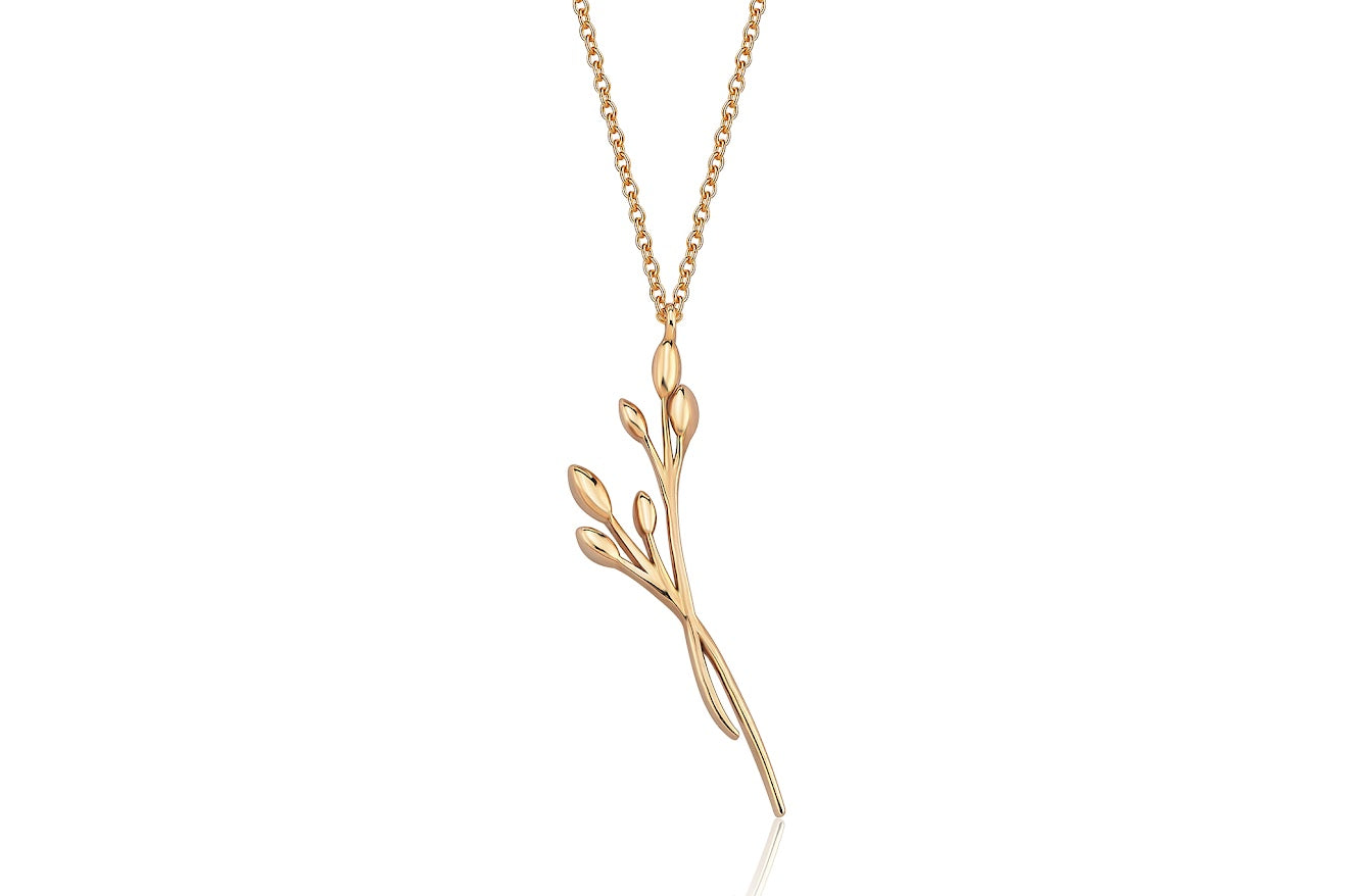 Blossom Branch Necklace