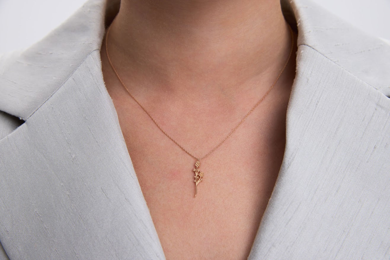 Mimosa Necklace