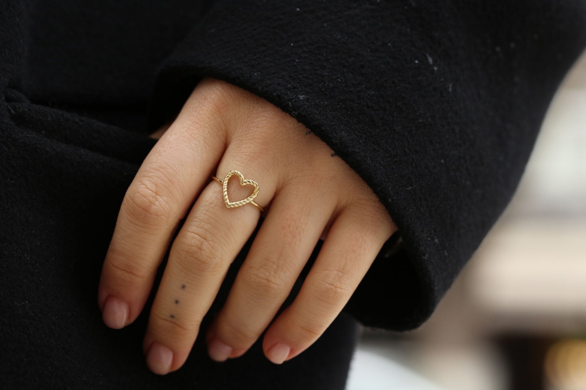 Heartbound Ring