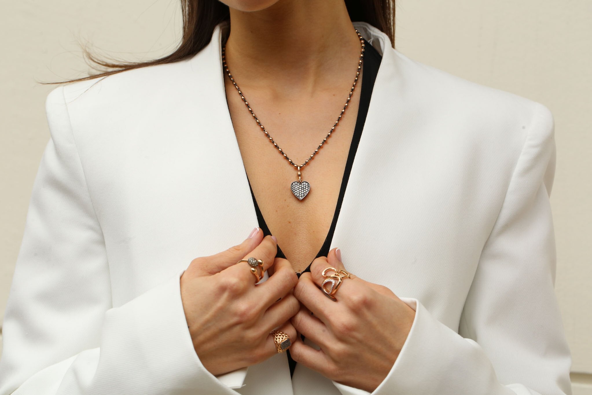 Bold Heart Necklace