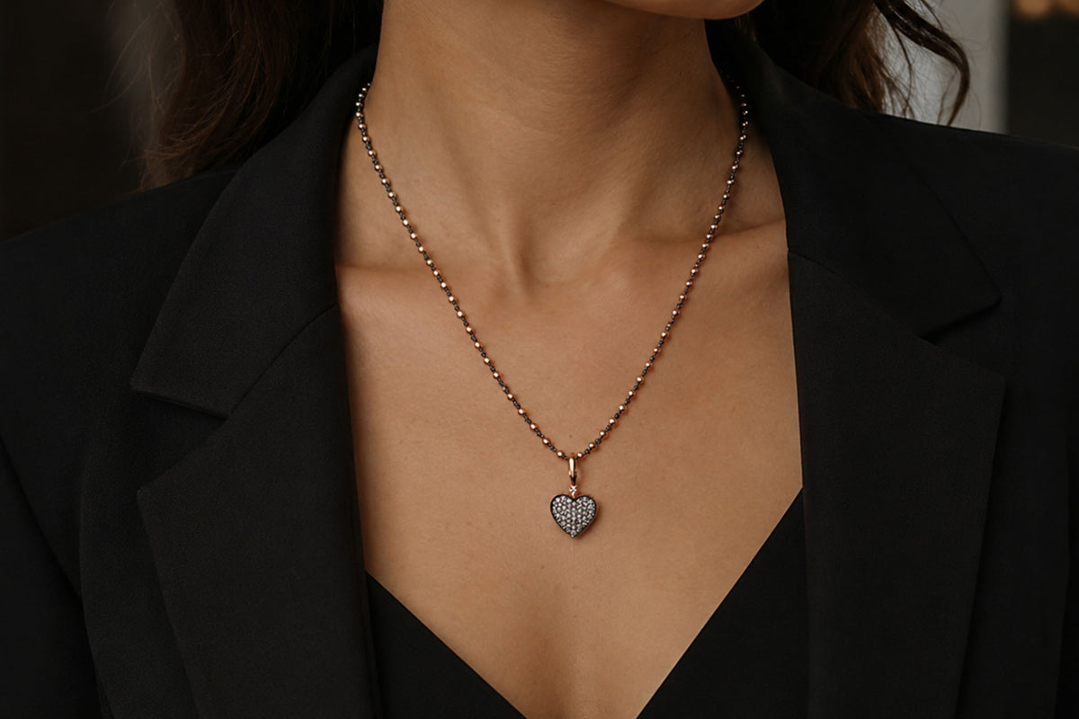 Bold Heart Necklace
