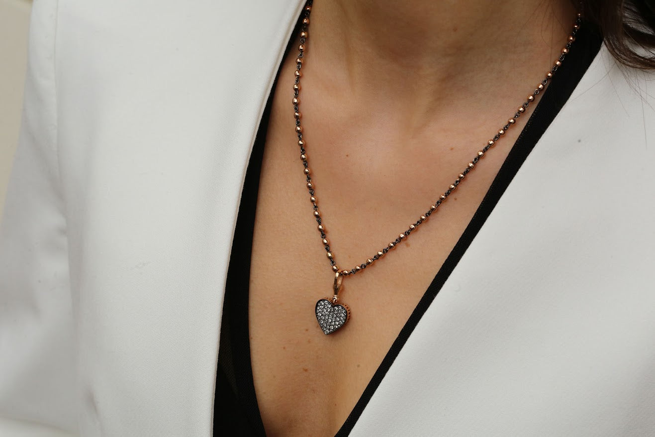 Bold Heart Necklace
