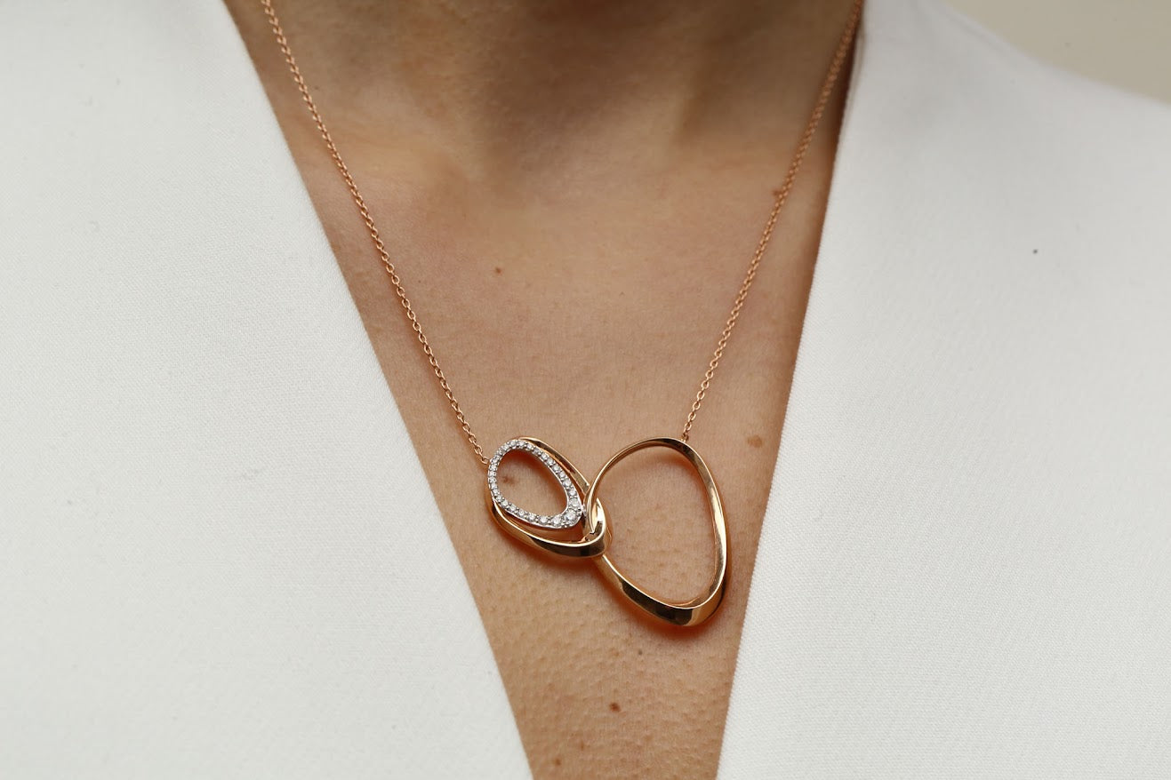 Coexist Duo Necklace