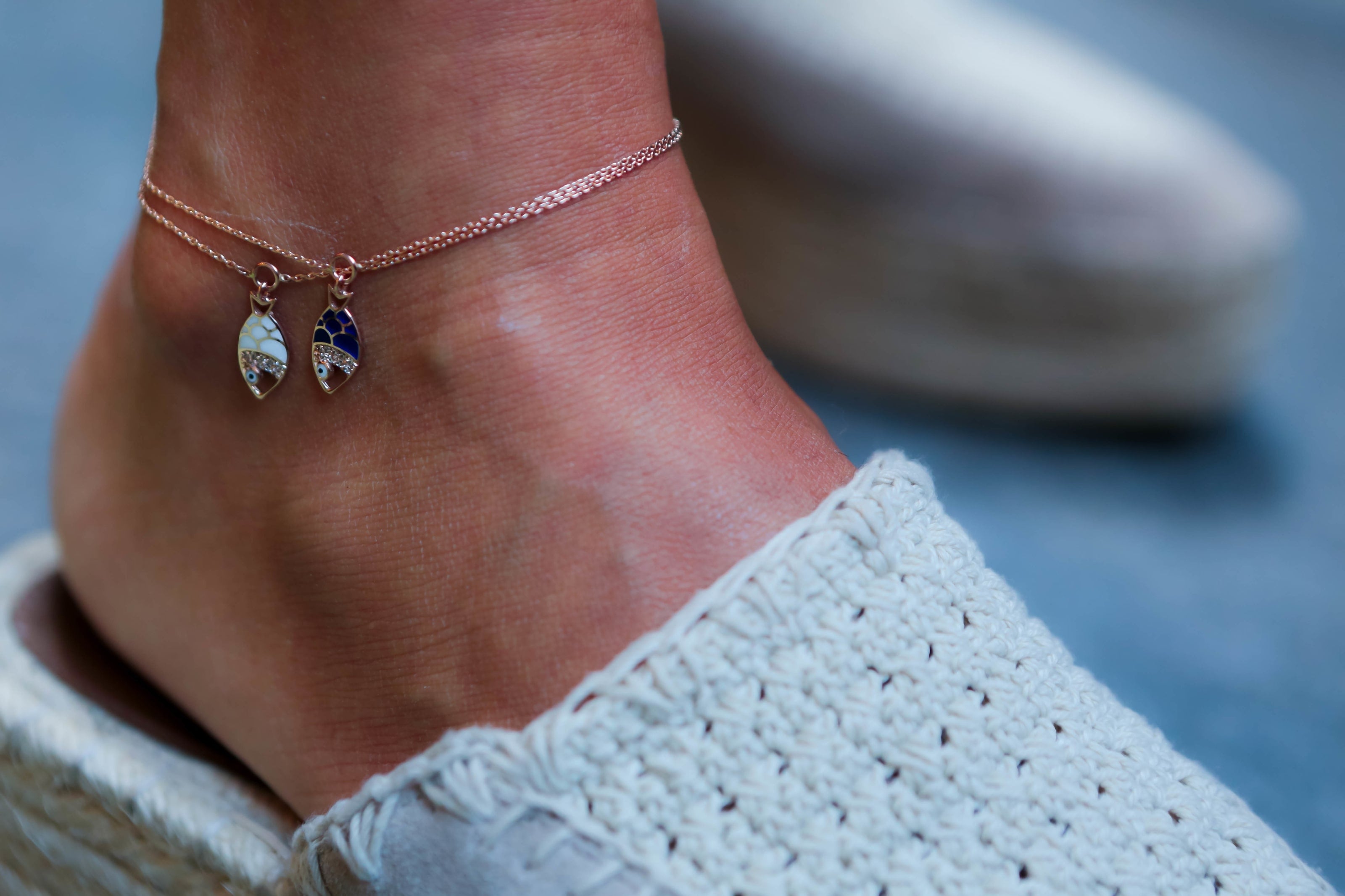 Fish Anklet