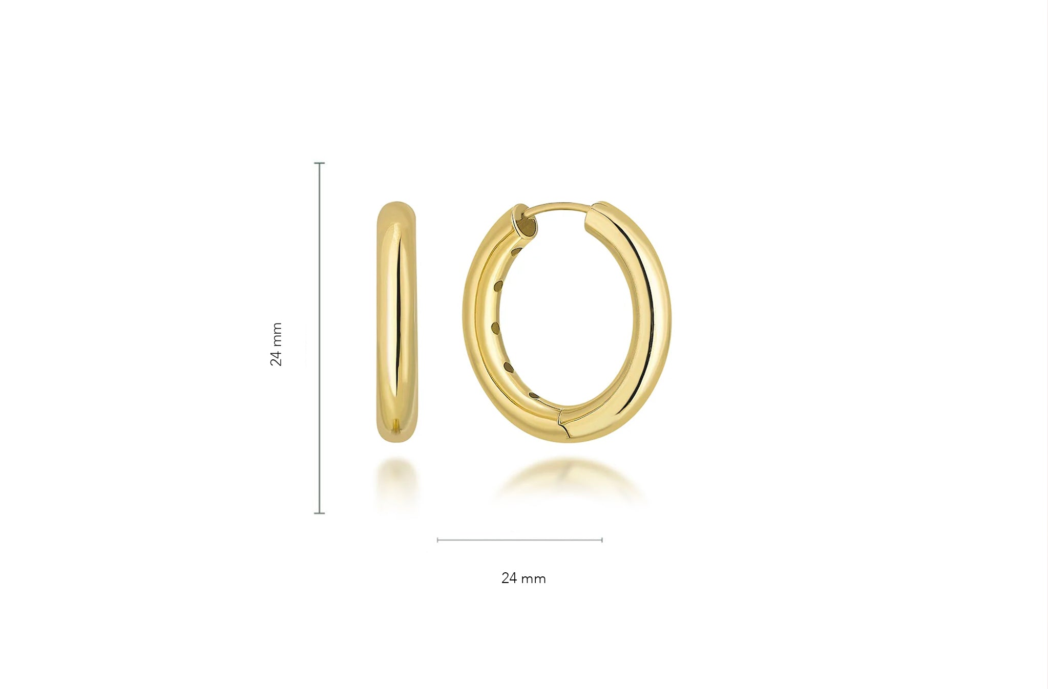 Chunky Hoops Large