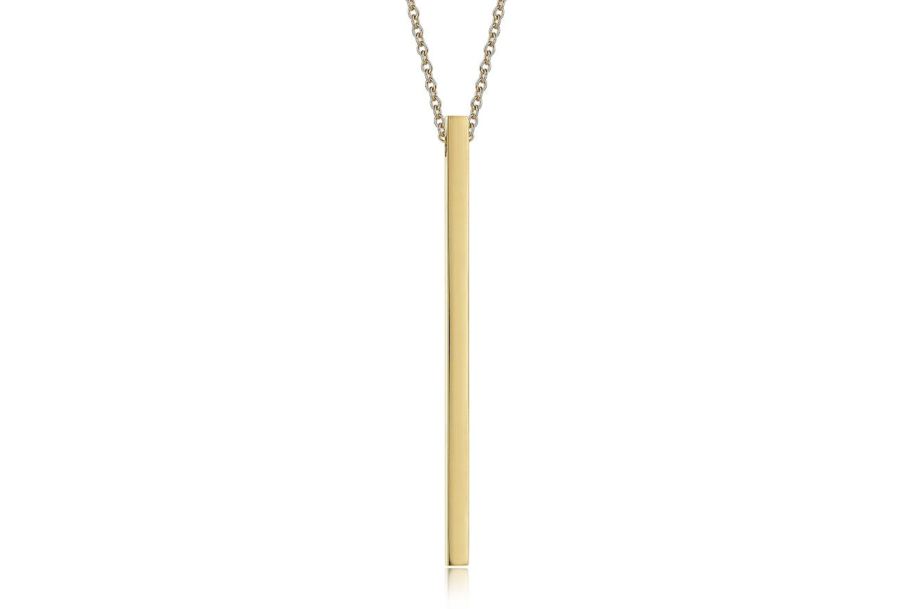 Long Bar Necklace