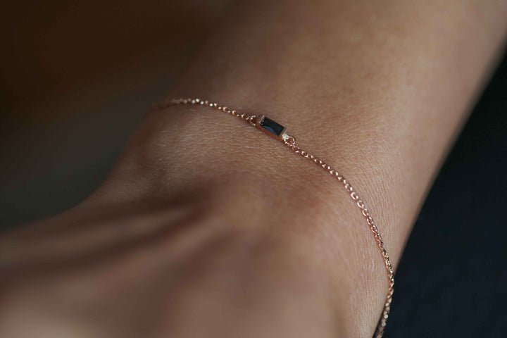 Baguette Chain Bracelet