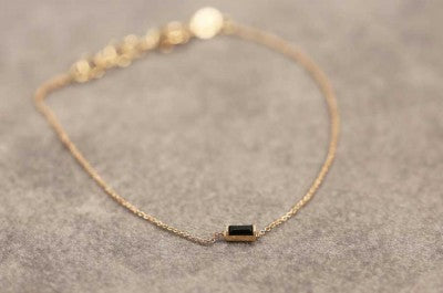 Baguette Chain Bracelet