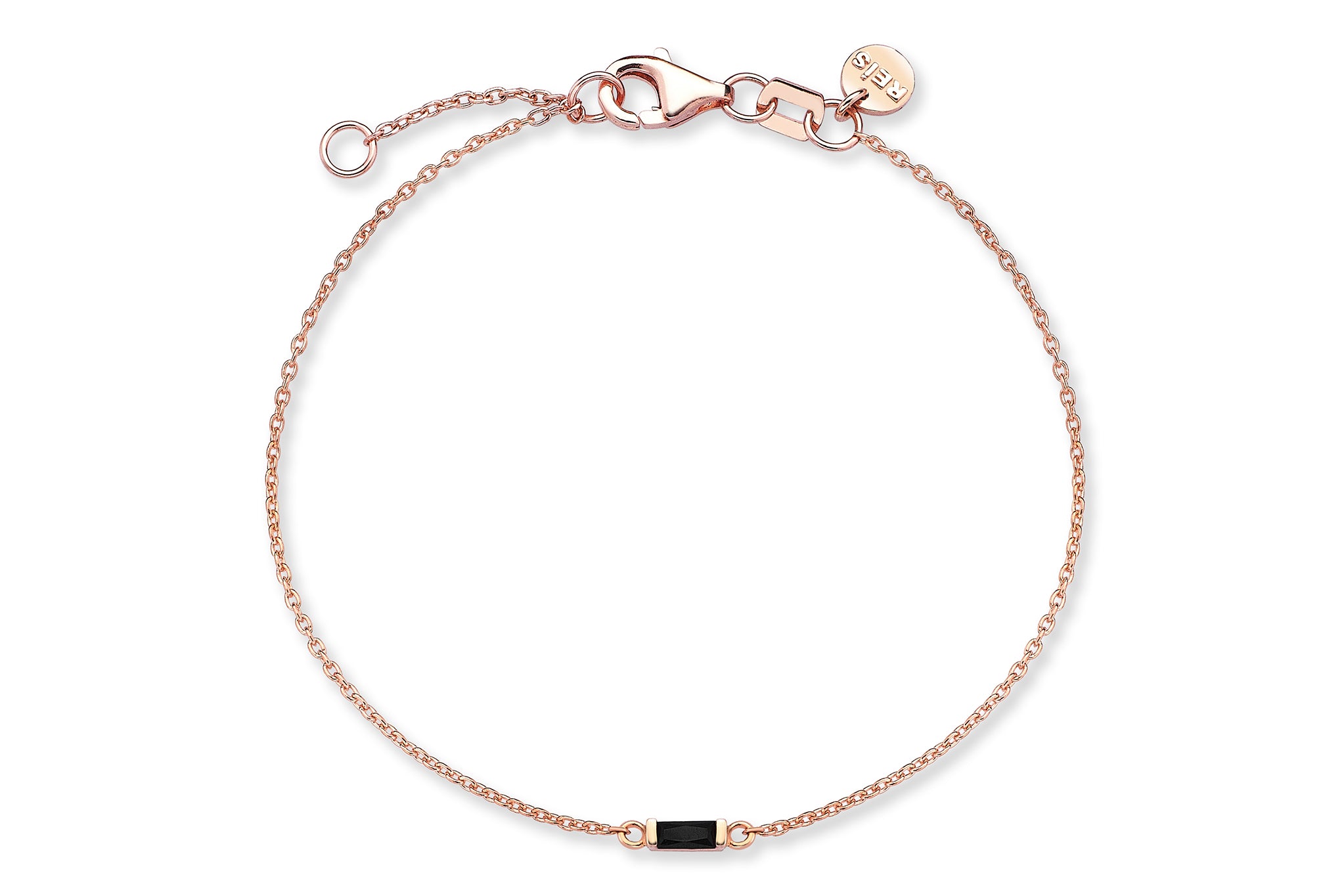 Baguette Chain Bracelet