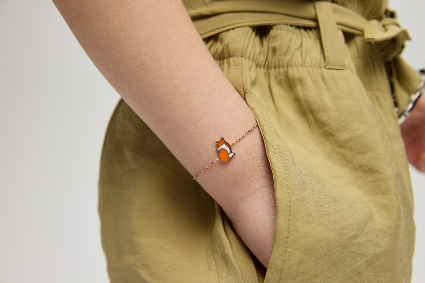 Fox Bracelet